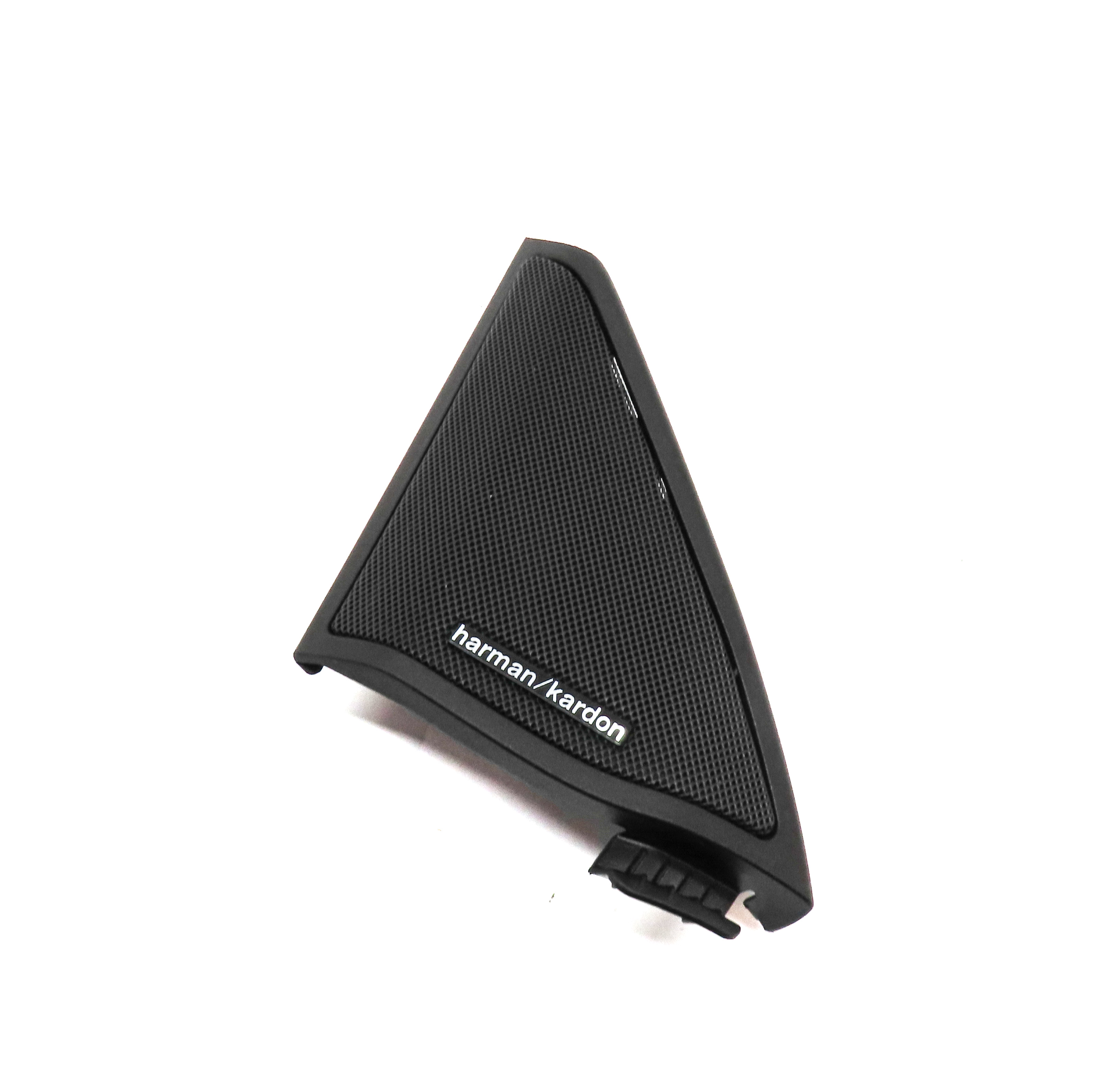 13 MERCEDES E350 W212 FRONT LEFT DOOR HARMAN KARDON TWEETER SPEAKER GRILLE — exact item pictured